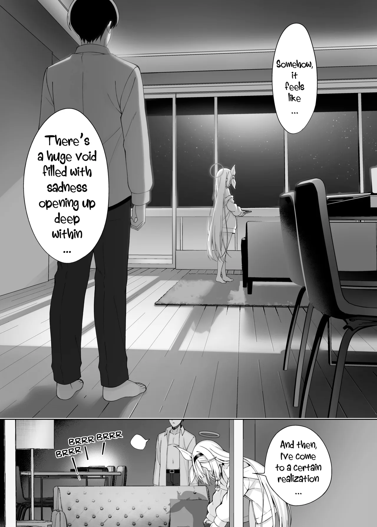 Hentai Manga Comic-Plana. -A melting night together with a NEET Plana-Read-26